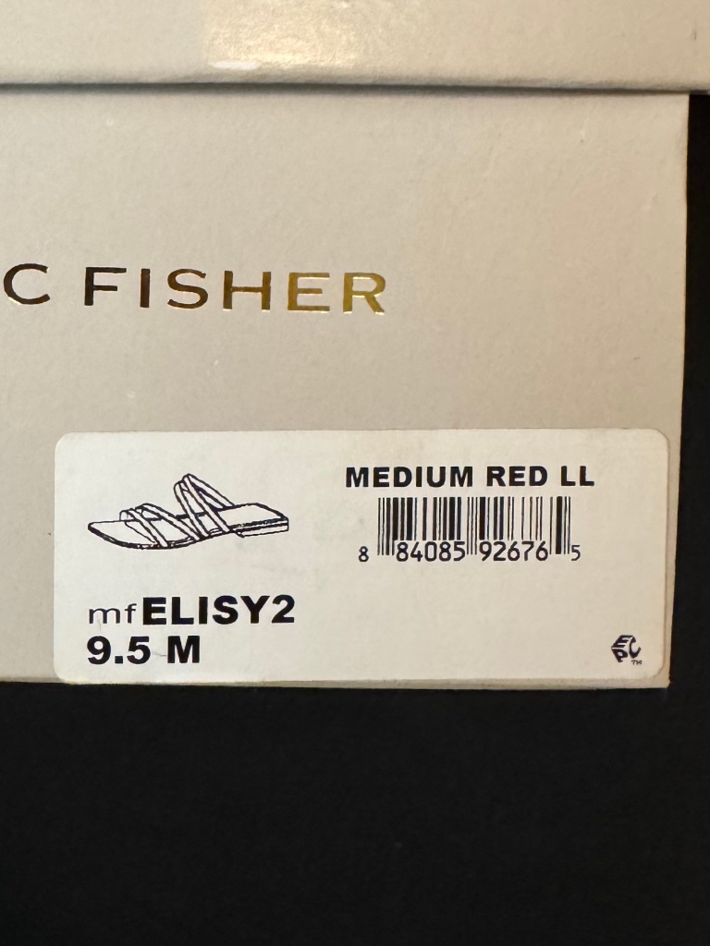 Marc Fisher Elisy 2 Sandals - Picture 3 of 9